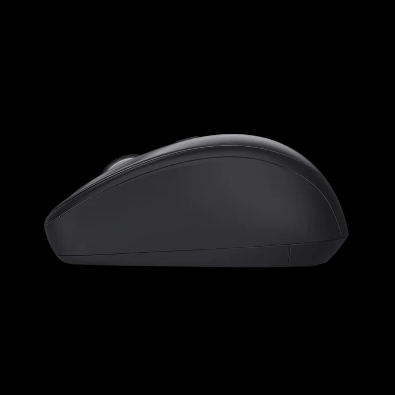 Mouse Wireless Trust Yvi+ Silent Wireless, 1600 dpi, negru — miniatură