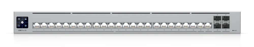 NET SWITCH 24PORT/USW-PRO-HD-24 UBIQUITI "USW-PRO-HD-24" — miniatură