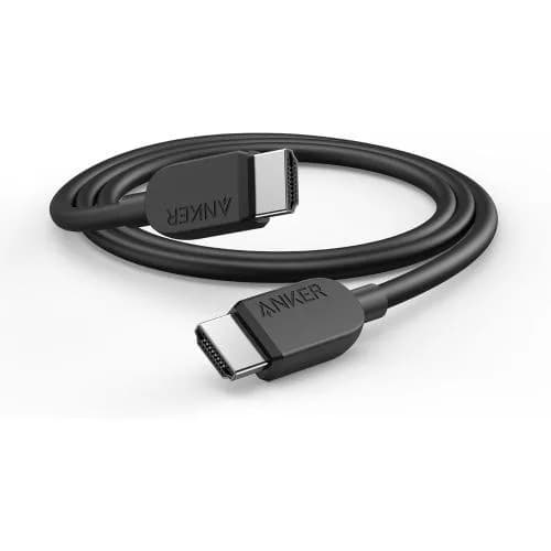 CABLU video Anker, HDMI(T) la HDMI(T), 1.8m, rezolutie 8K, PVC, negru, "A8742011" - 194644157432