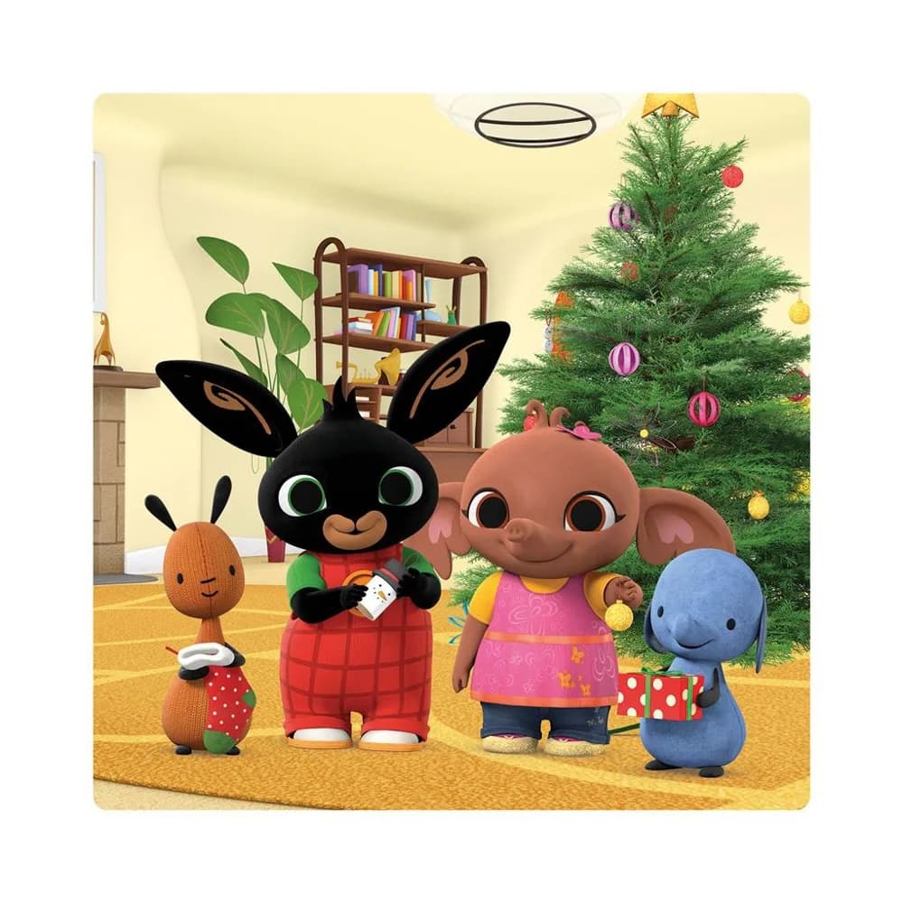 Puzzle 3 in 1, Bing si prietenii - DINO TOYS — miniatură