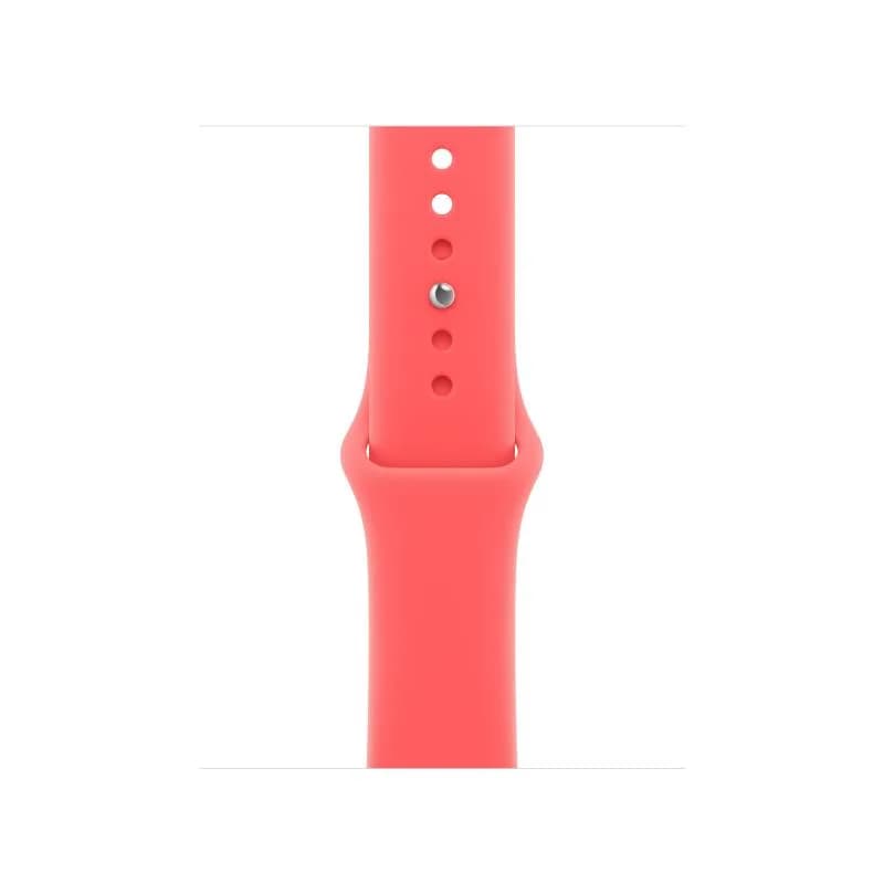 Curea pentru Apple Watch 42mm Sport Band: Bright Guava Sport Band - S/M