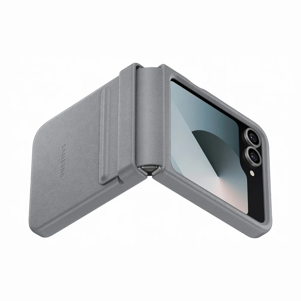 Husa Galaxy Z Flip 6 Grey EF-VF741PJEGWW "EF-VF741PJEGWW" — miniatură
