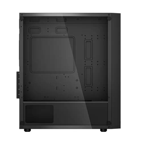 CARCASA PCCooler middle tower, gaming, fara sursa, suporta 7xfan, , PSU shroud, USB 3.1 gen x 1, USB 2.0 x 2, audio+mic, 5 sloturi expansiune, negru, "C3B310-BKP0-GL" — miniatură