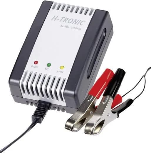 Încărcător de acumulatori 800 mAh, 6V/12V