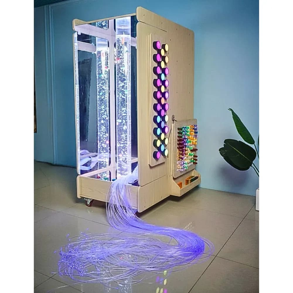 Cameră senzorială portabilă — miniatură