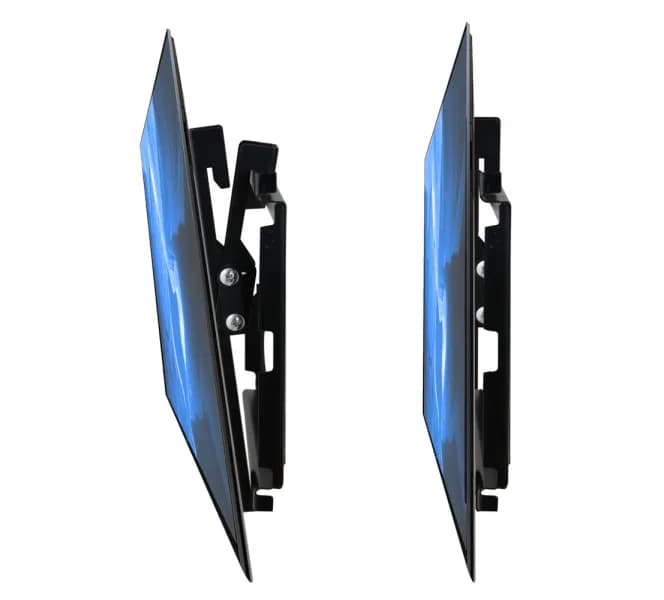 Suport Perete Esperanza Castor ERW010 14" - 50" 25 kg Negru "ERW010" — miniatură