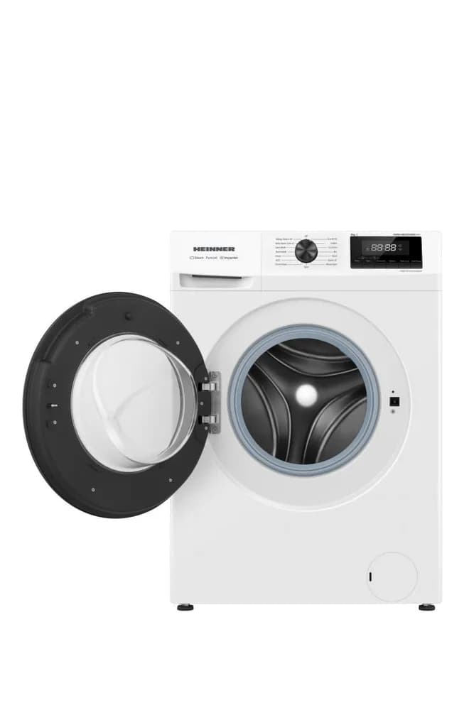 Masina de spalat rufe HEINNER HWM-H6010IVSMC+++, 6 kg, 1000 rpm, Clasa: C, Alb — miniatură