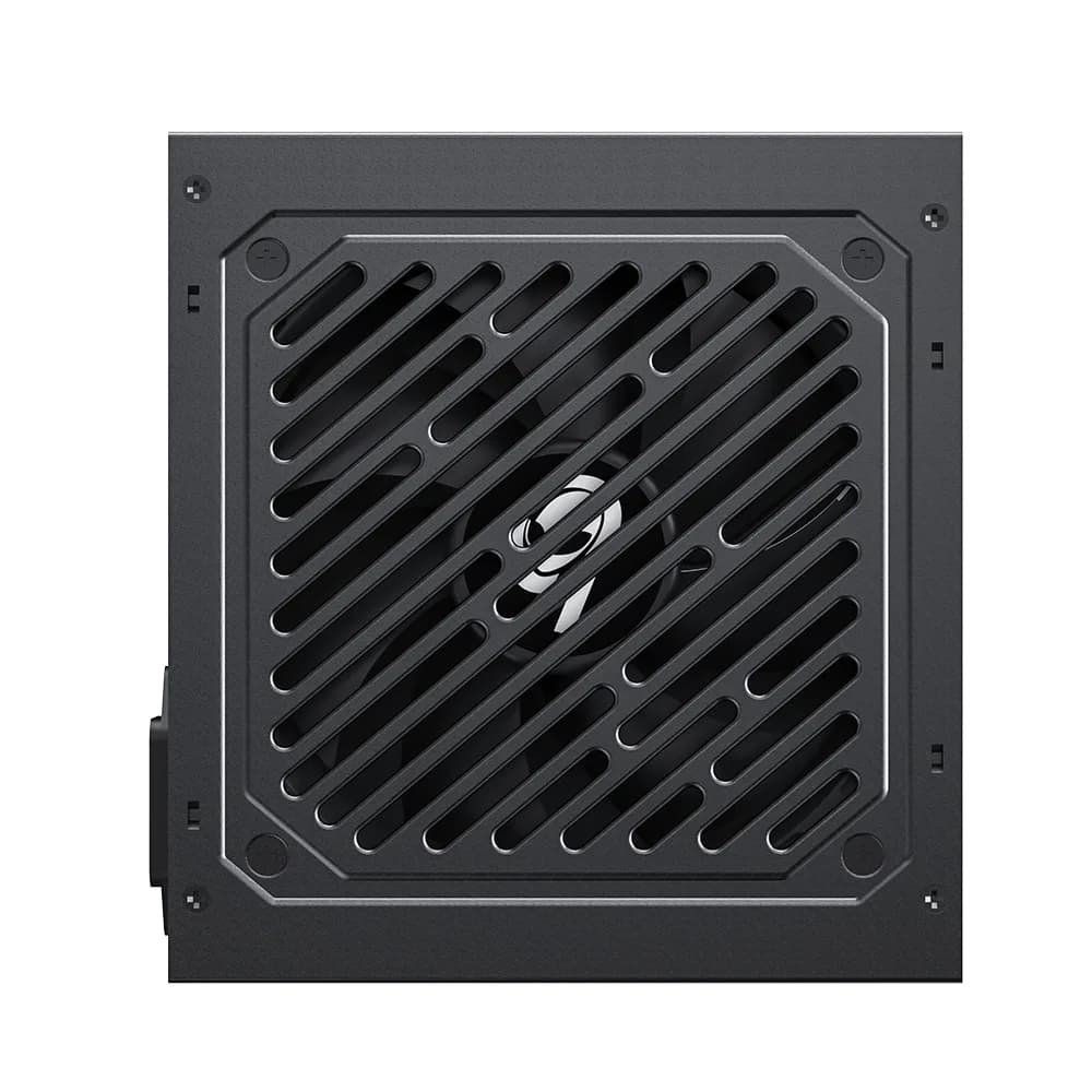SURSA SPACER BZCO-500 80+ Bronze compatible, 500W, fan 120mm, MB (20+4) x1, CPU (4+4) x1, PCI-E (6+2) x2, SATA x5, Molex x1, *retail* "SPPS-BZCO-500" — miniatură