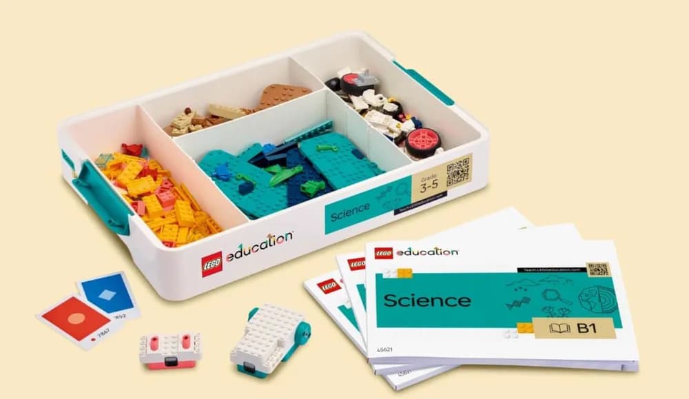 45621 LEGO® Education Science Kit 3-5, 8 ani +