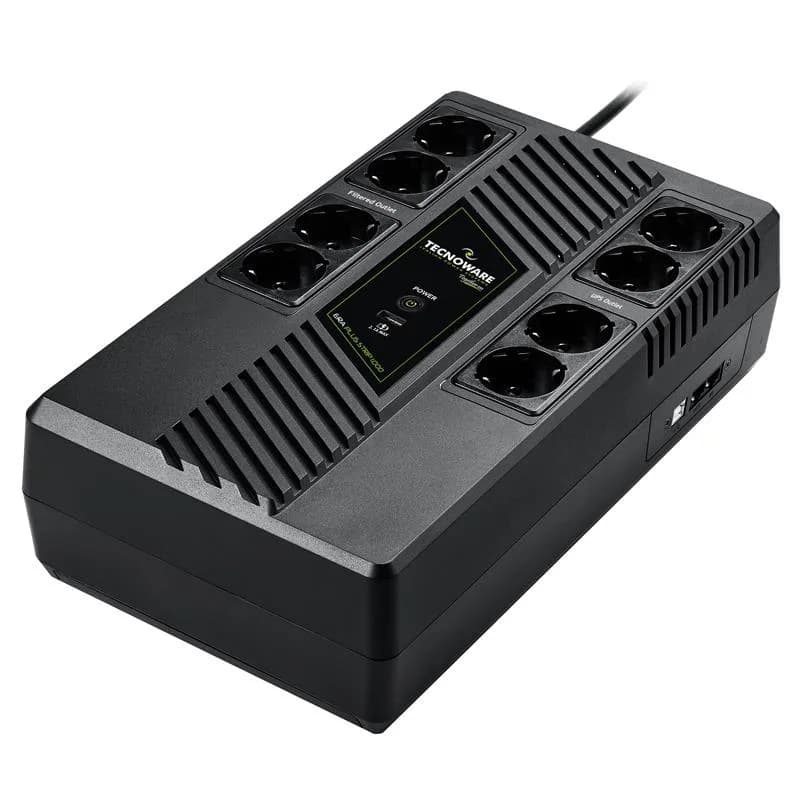 UPS ERA PLUS STRIP 1000VA/FGCERAPLS1002SCH TECNOWARE, "FGCERAPLS1002SCH"