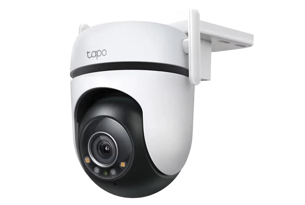 TP-Link Cameră de supraveghere pentru exterior cu funcție Pan/Tilt | Tapo C520WS, Senzor Imagine: 1/3‘’ CMOS, Rezoluție: 2K QHD 4MP (2560 × 1440 px), Lentile: F/NO: 1.61±10%; Distanță de focalizare: 3.18mm±5%, 360° pe orizontală și 130° pe verticală, IR 30m, IP66, Frame Rate: Până la 25/30fps