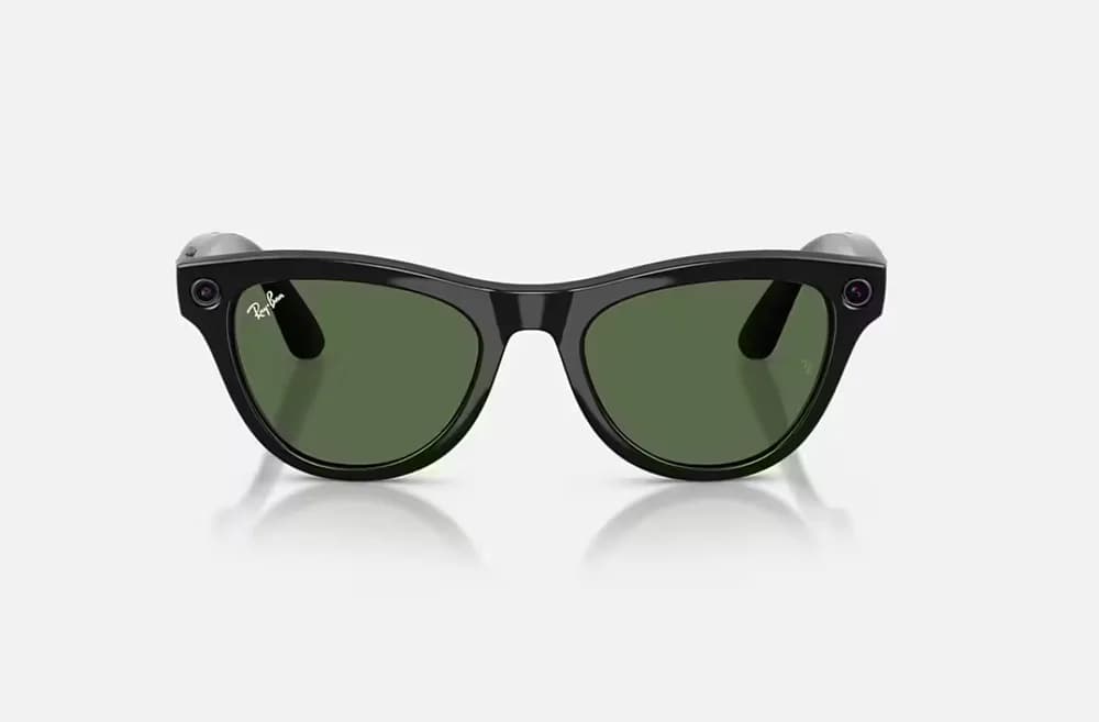 ORW4014 META SKYLER High Bridge Fit - Shinny Black - G-15 Green Gen 2 — miniatură