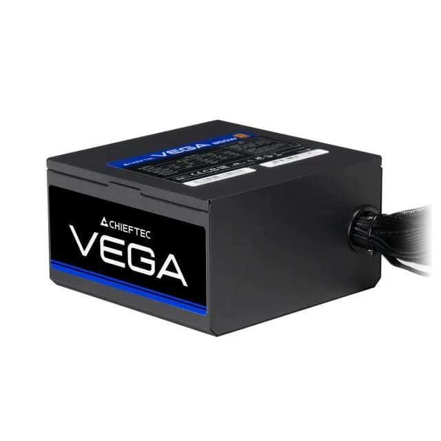 SURSA Chieftec, 750W, certificare 80 Plus Gold, non-modular, fan 135mm, negru, "PPG-750-S" — miniatură