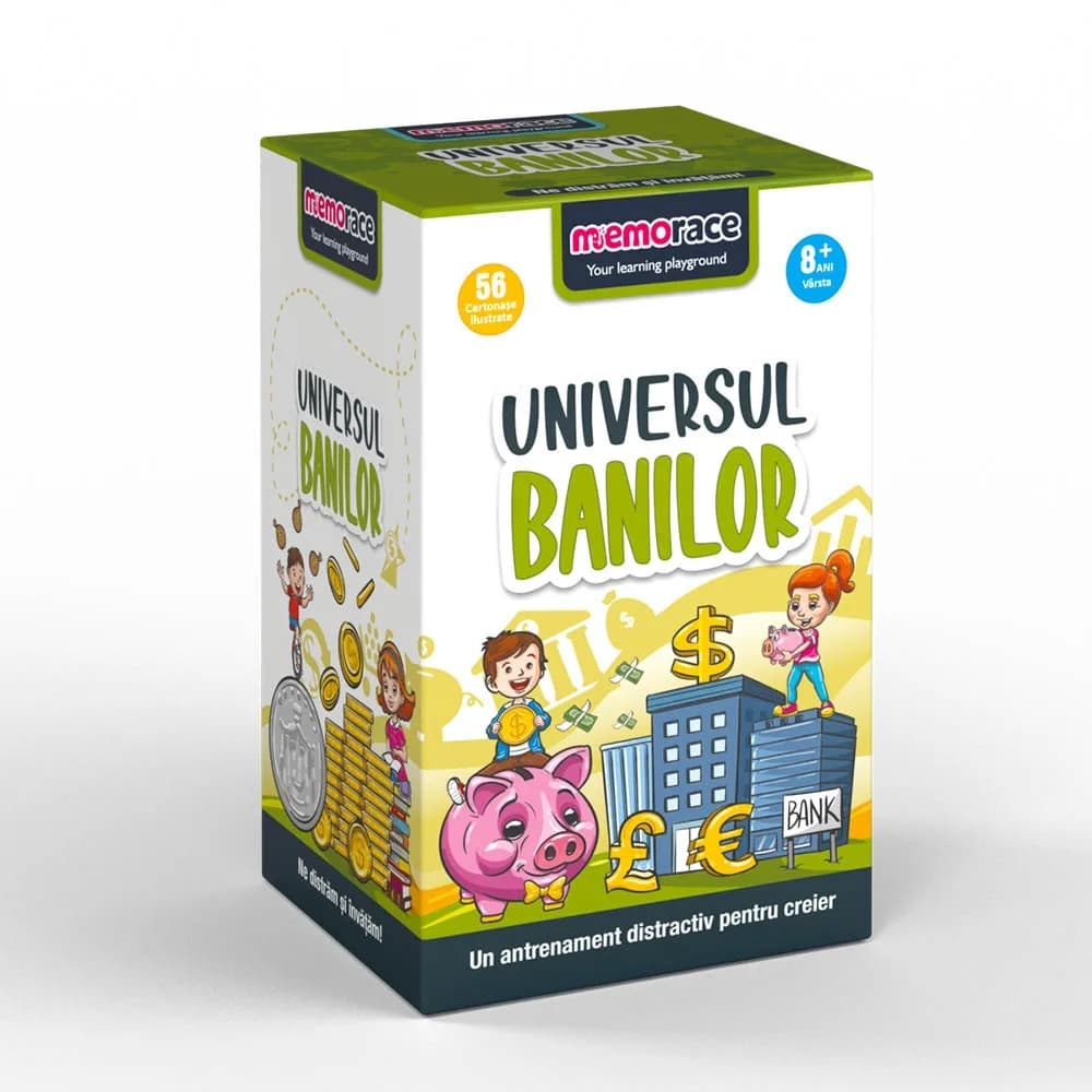 Memorace - Universul Banilor — miniatură