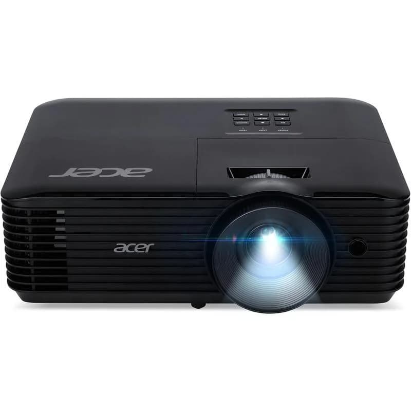 Videoproiector Acer X1228Hn, XGA 1024* 768, up to WUXGA 1920* 1200, 4.800 lumeni/ 3.840 lumeni Ecomode, 4:3/ 16:9, 20.000:1, zoom optic 1.1x, dimensiune maxima imagine 300", distanta maxima de proiectie 11.8 m, boxa 3W, lampa 6.000 ore/ 15.000 ore ExtremeEco, 27dB, 2.8 kg, D-sub, 2* HDMI, PC audio — miniatură