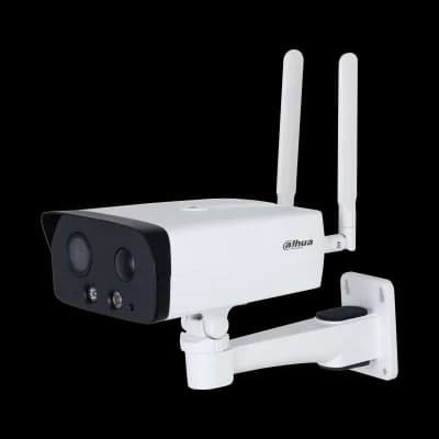 IP CAM 4MP BULLET 3.6MM WIZSENSE 4G NWRK "IPC-HFW3441DG-AS-4G-NL668EAU-B-0360"