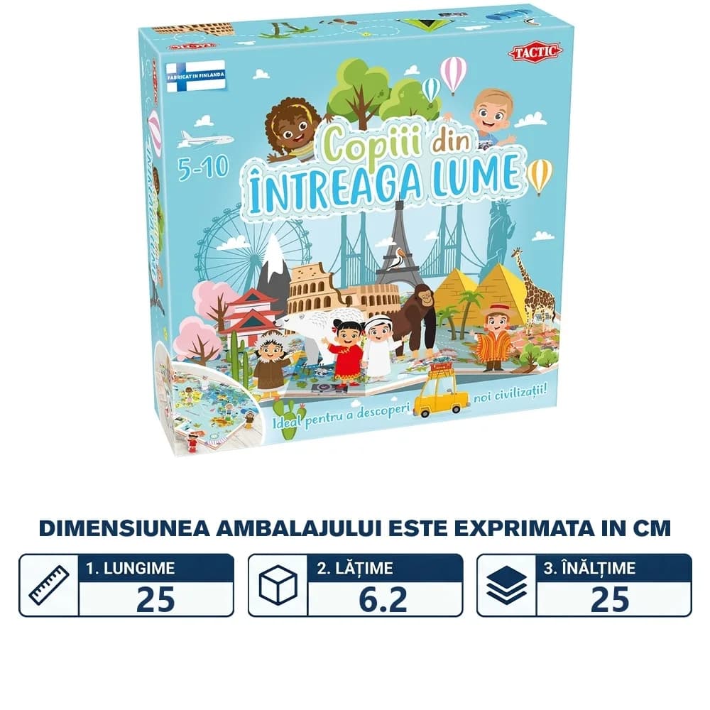 Joc educativ - Copiii din intreaga lume, Tactic - BLACKFIRE — miniatură