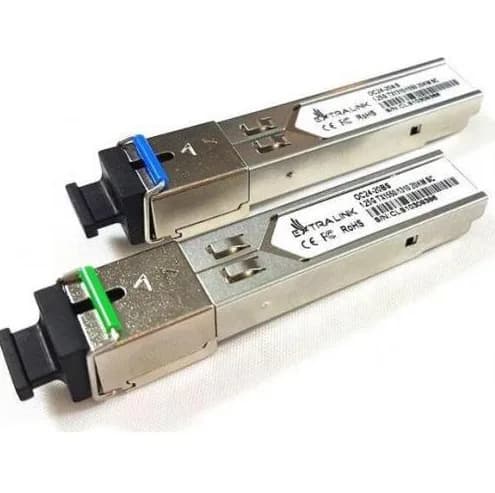 EXTRALINK EX.2213 SFP compatibil SC single-mode WDM 1.25G 1310/1550NM 20KM - pereche, "EX.2213"