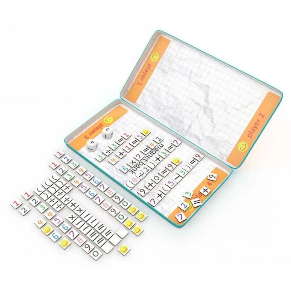 Joc magnetic - Matematica distractiva — miniatură