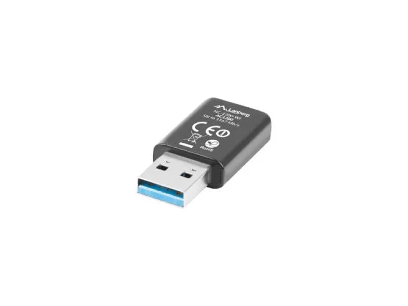 Adaptor USB placă rețea wireless  NC-1200-WI AC1200 dual-band