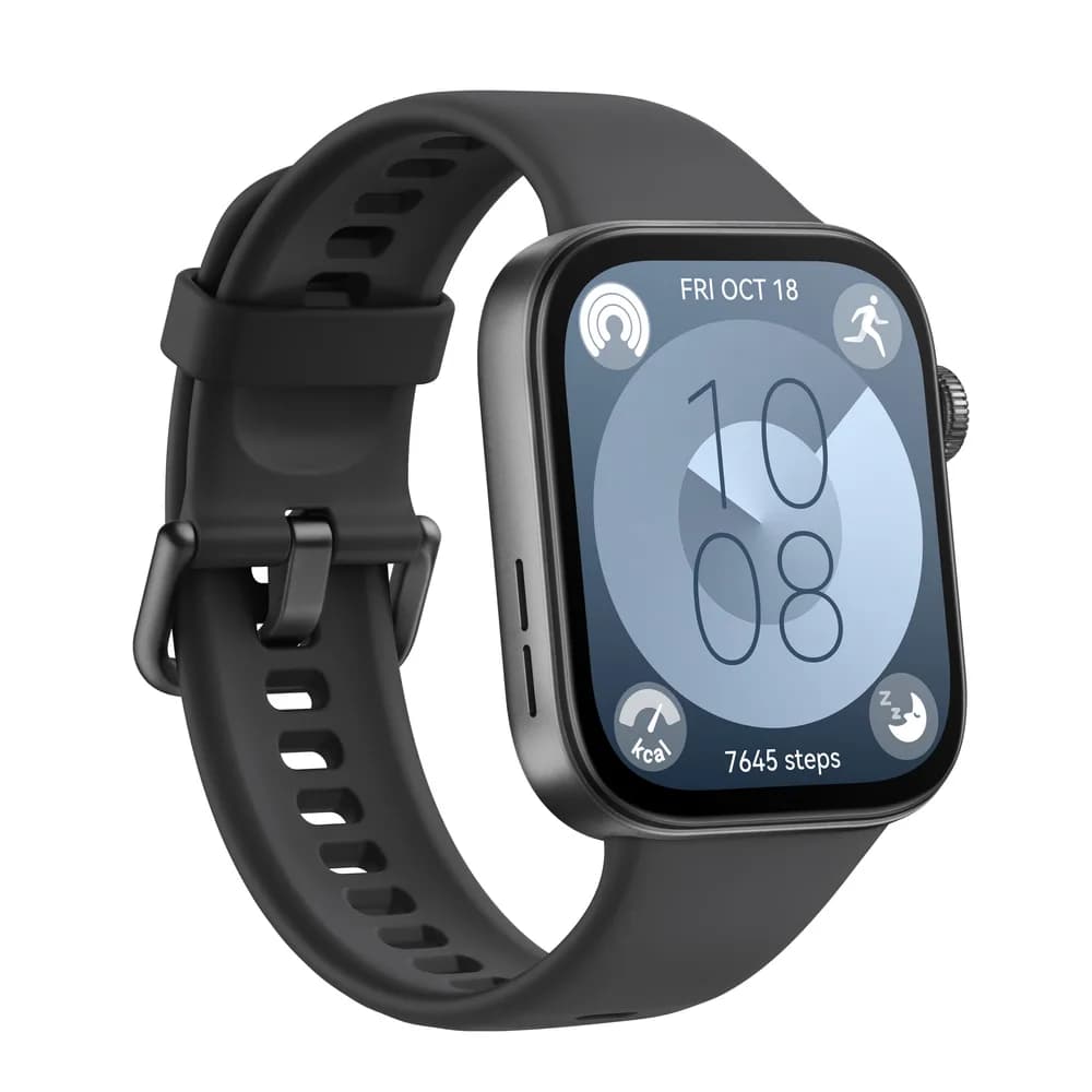 Smartwatch Watch Fit 3 Black "55020CEC" — miniatură