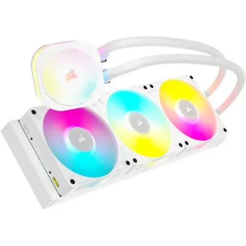 Cooler Procesor CORSAIR iCUE LINK TITAN RX RGB, Lichid, 12 cm, 3 ventilatoare, aRGB — miniatură