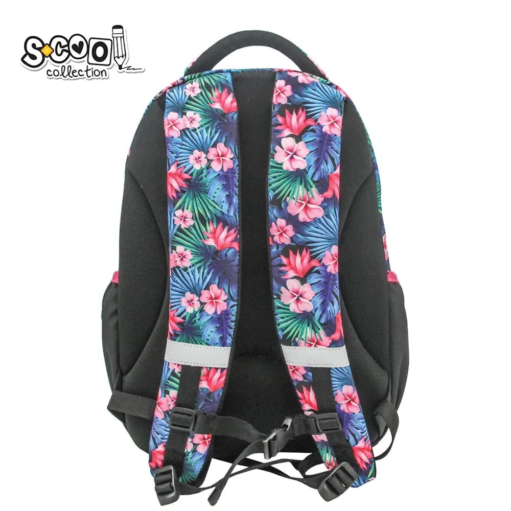 Ghiozdan ergonomic, compartiment laptop, 42x31x16 cm, GRL - S-COOL — miniatură