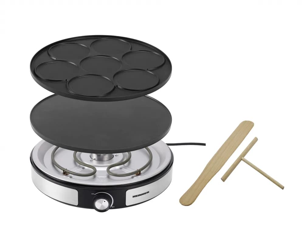 APARAT DE FACUT CLATITE 2 IN 1 HEINNER HCPM-F15RVSS — miniatură