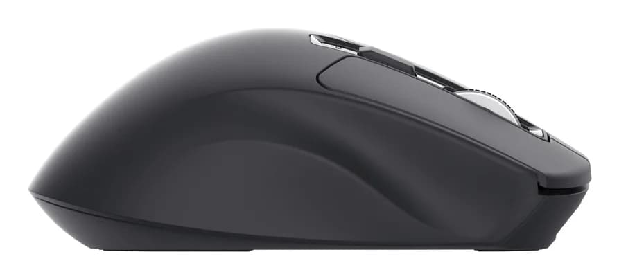 Mouse Trust Niven Comfortable, rezolutie maxima 3200 DPI, material ABS, negru — miniatură