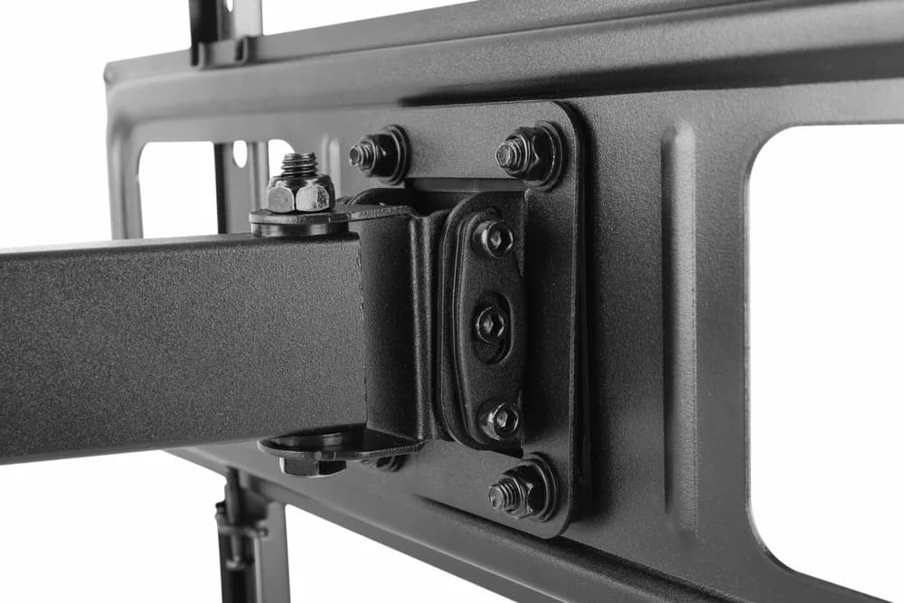 Suport de perete Akai cu inclinatie +10/-15°, diagonala display 32"-55", VESA min. 75x75, VESA max. 400x400, suporta pana la 35kg, distanta fata de perete max 427mm, negru — miniatură