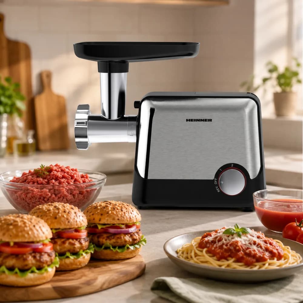 MASINA DE TOCAT HEINNER DUALSTEEL 2100 HMG-2100BKS3 — miniatură