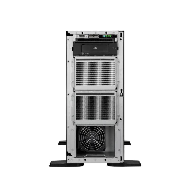 HPE ProLiant ML110 Gen11 4510 2.4GHz 12c 1P 32GB-R 4LFF 2x4TB HDD 2x1000W PS EU Server — miniatură