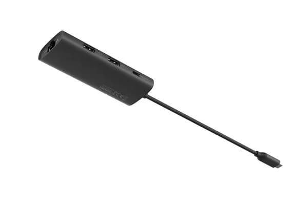 Hub USB A4TECH DST-80C, USB-C, 8 porturi, HDMI, Gri — miniatură
