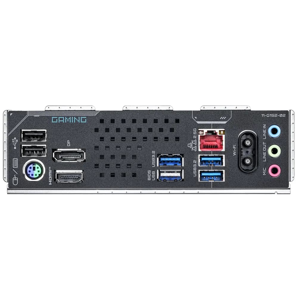 MB Gigabyte B860M GAMING WIFI6E "B860M GAMING WIFI6" — miniatură