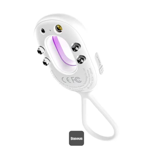 DETECTOR DE CAMERA Baseus Heyo Series II, include cablu alimentare USB la USB Type-C 0.3M, alb "L60476900211-00" - 6932172668419 — miniatură