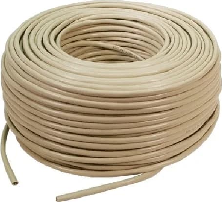 ROLA CABLU UTP LOGILINK, Cat5e, 305m, Cupru-Aluminiu, Litat, AWG26, "CPV0015"