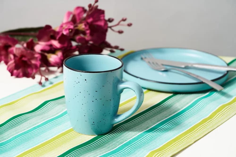 CANA CERAMICA 354 ML, ELECTRA,ART OF DINING BY HEINNER — miniatură