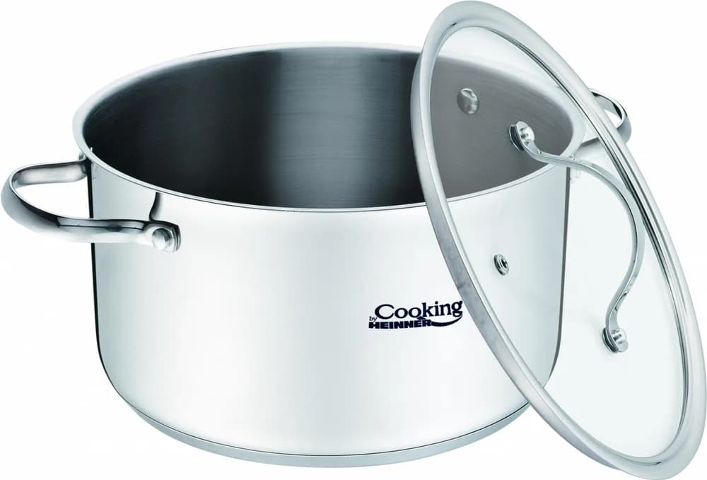 SET GATIT DIN INOX 6 PIESE, ANNA, COOKING BY HEINNER — miniatură