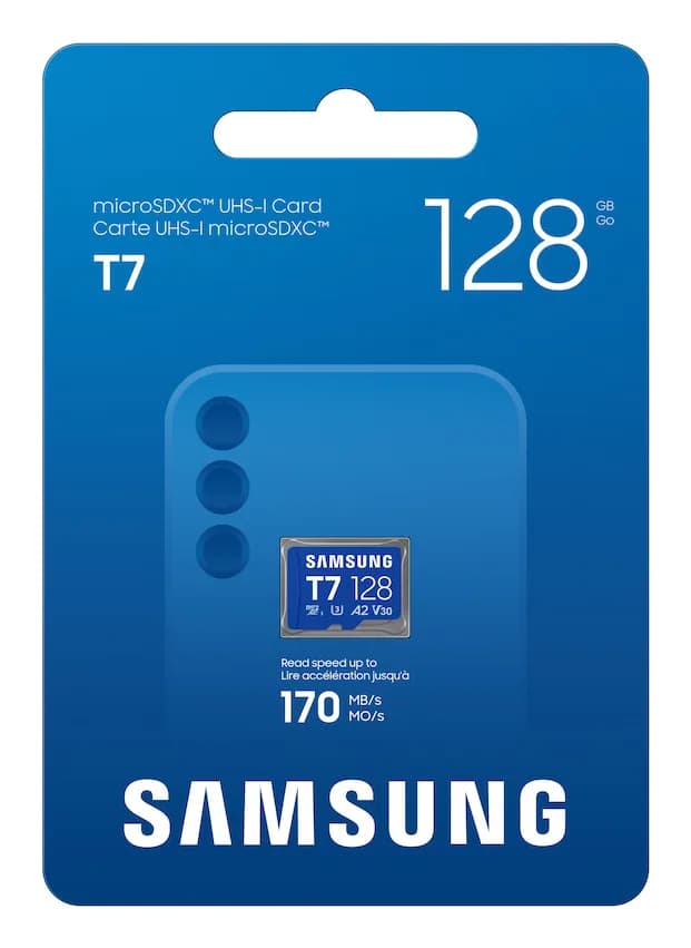 T7 microSD 128GB Card microSDXC™ UHS-I — miniatură