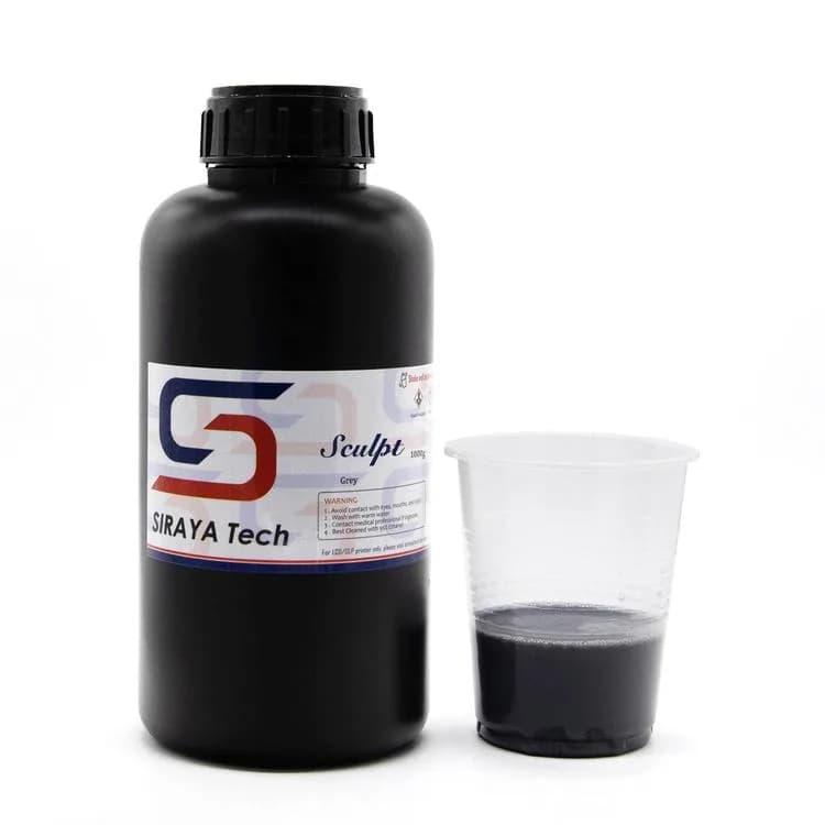 Rășină 3D Siraya Tech Sculpt – 1 kg – Grey — miniatură