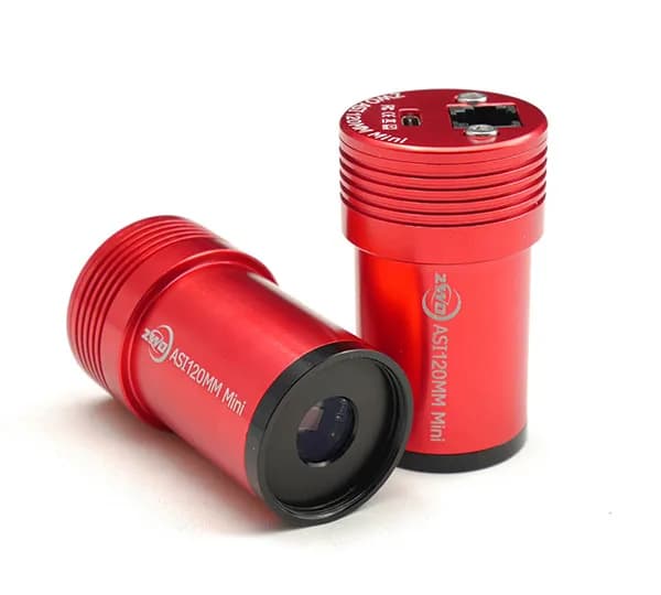 ZWO ASI120 mini monokróm autoguider kamera
