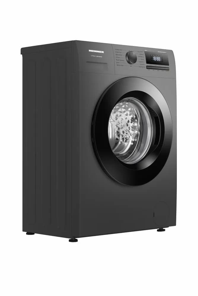 MASINA DE SPALAT RUFE SLIM HEINNER HWM-HME612IVSMTGA+++, CAPACITATE 6KG, VITEZA DE CENTRIFUGARE 1200RPM, CLASA ENERGETICA A, MOTOR INVERTER, 15 PROGRAME, DISPLAY DIGITAL, PROGRAM RAPID 15 MIN, PROGRAM ALLERGY STEAM, PROGRAM BABY STEAM CARE, FUNCTIE INTARZIERE FINALIZARE, CLATIRE SUPLIMENTARA — miniatură