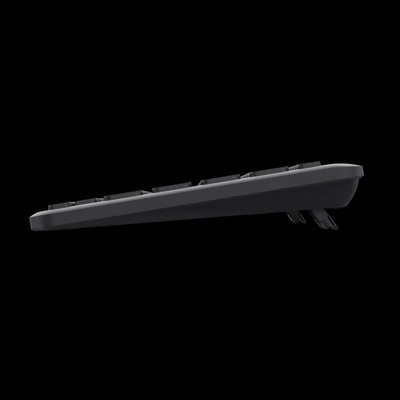 Tastatura TRUST Lyra, Wireless, negru — miniatură