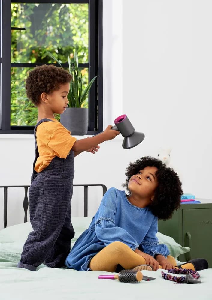 SET STYLING COPII, DYSON SUPERSONIC — miniatură