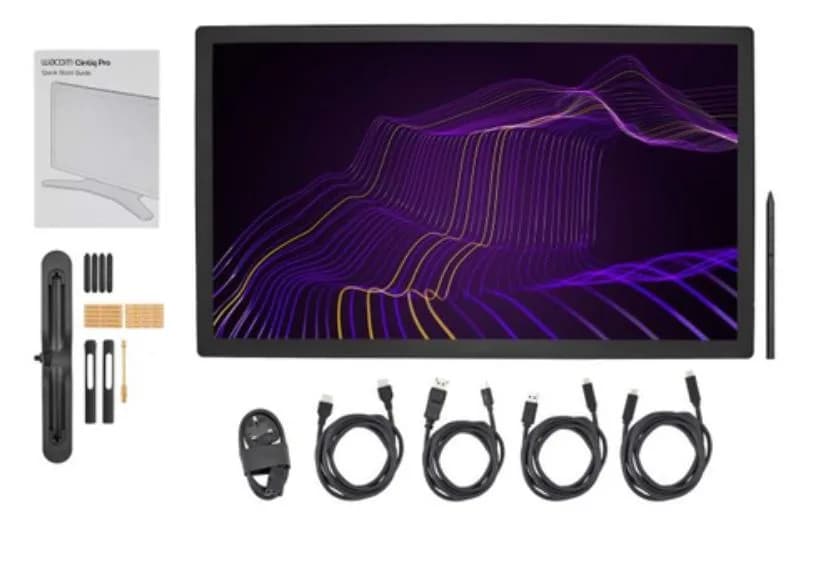 Wacom Cintiq Pro 27 "DTH271K0B" — miniatură