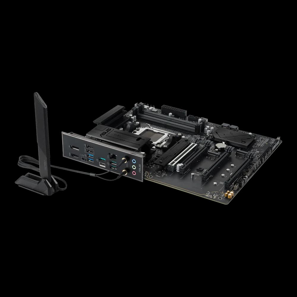 Placa de baza Asus B850 MAX GAMING WIFI, AM5, DDR5, Negru "B850 MAX GAMING WIFI" — miniatură