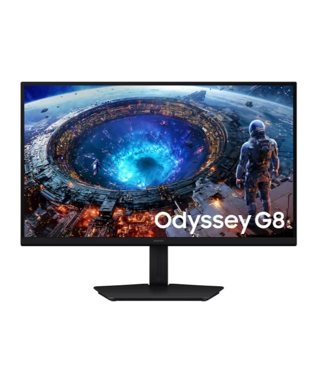 Monitor Samsung 27" LS27HG806EFXEN, Diagonal (inch): 27, Diagonal (cm): 68, Aspect ratio: 16:9, Panel: IPS, Resolution: 5120x2880/2560x1440, Refresh Rate: 180Hz/360Hz, Response time GtG: 1ms, Brightness (max): 350 cd/m², Contrast (static) : 1000:1, Viewing angle: 178/178, Color Gamut Type: sRGB
