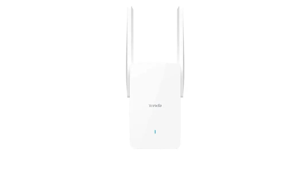 TENDA AX3000 WI-FI 6 Range Extender, A33, STANDARDE WIRELESS: IEEE802.11b,IEEE 802.11g, IEEE 802.11n, IEEE 802.11a,IEEE 802.11ac, IEEE802.11ax, interfata: 1 x 10/100/1000 Mbps RJ45, 2 x antene 5dbi, Dual-Band : 5 GHz: până la 2402 Mbps, 2.4 GHz: până la 574 Mbps, Mod Repeater, Mod Access Point.