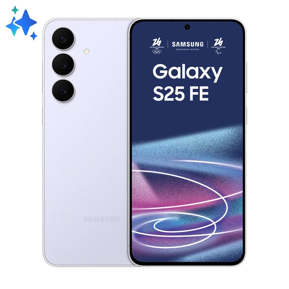 Galaxy S25 FE, 256GB, 8GB RAM, Dual SIM, 5G, 4-Camere, Icyblue "SM-S731BLBGEUE"