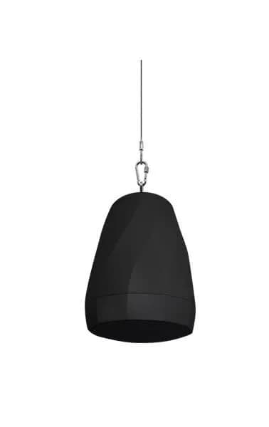 Difuzor suspendat tip pendant 30W pe 100V, 5.25", 8Ω, DSPPA DSP5053B, negru